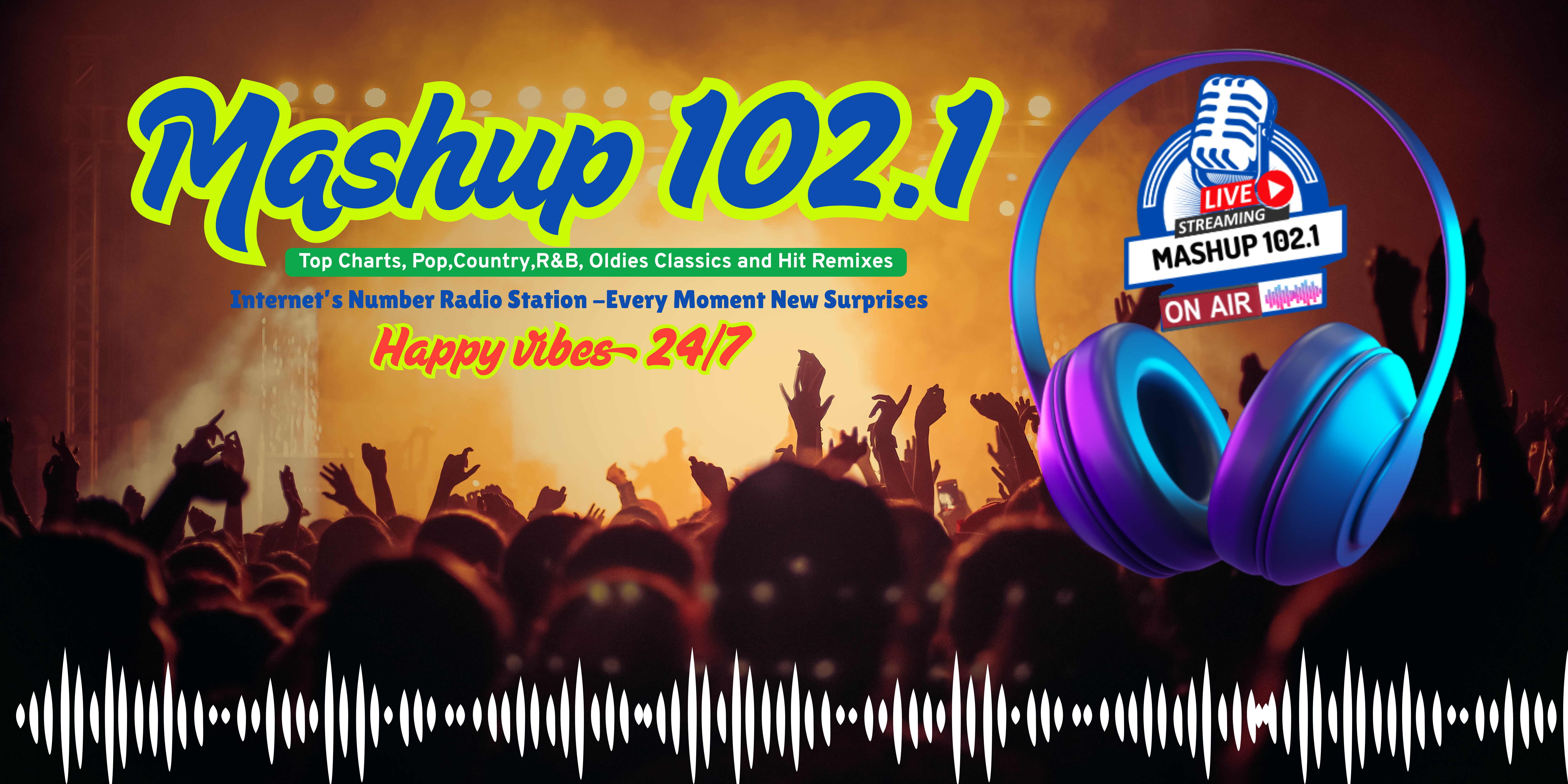 Mashup 102 Radio